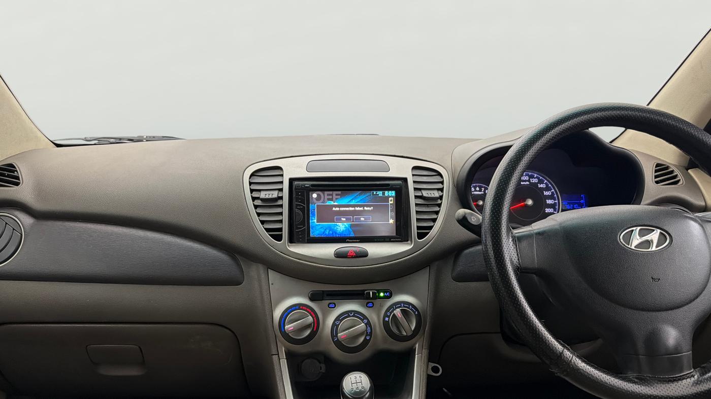 2015 Hyundai i10 MAGNA 1.1, CNG, Manual, 76,200 km, Air Conditioner