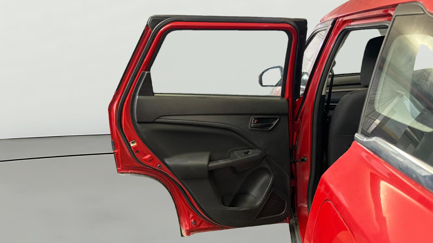 2022 Maruti BREZZA VXI AT SMART HYBRID, Petrol, Automatic, 46,162 km, LHS Rear Door
