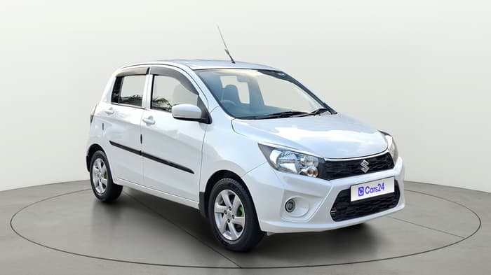 2017 Maruti Celerio ZXI (O), Petrol, Manual, 79,120 km, Right Front Diagonal