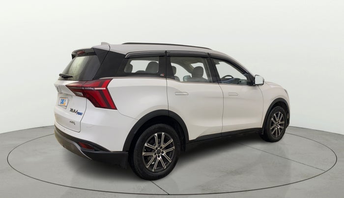 2021 Mahindra XUV700 AX 7 LUXURY D AT 7 STR, Diesel, Automatic, 92,703 km, Right Back Diagonal
