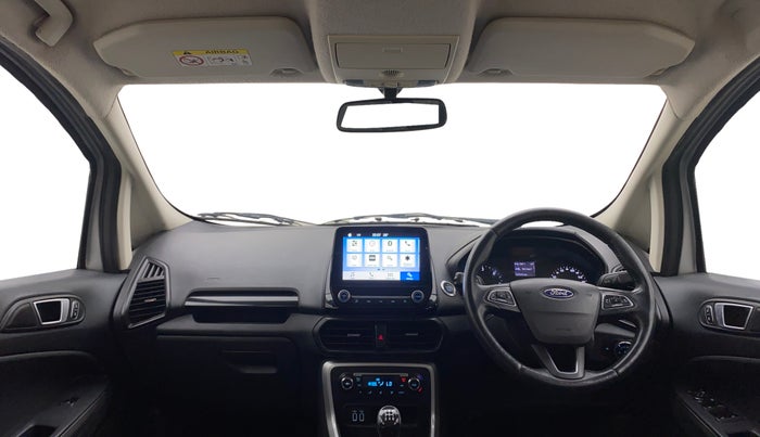 2018 Ford Ecosport TITANIUM 1.5L DIESEL, Diesel, Manual, 1,37,816 km, Dashboard