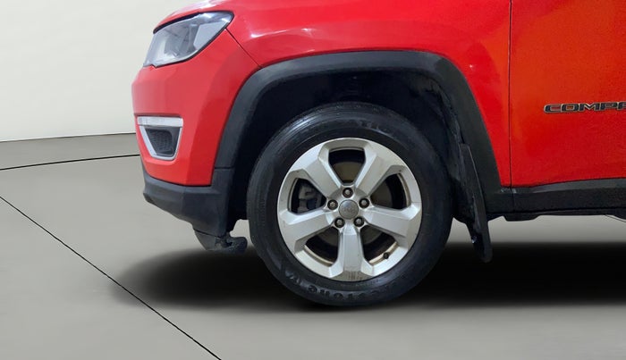 2018 Jeep Compass LIMITED 1.4 PETROL AT, Petrol, Automatic, 40,188 km, Left Front Wheel