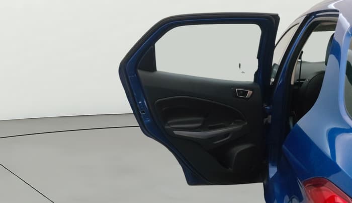 2018 Ford Ecosport TITANIUM + 1.5L PETROL AT, Petrol, Automatic, 48,220 km, LHS Rear Door