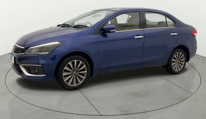 2019 Maruti Ciaz ALPHA 1.5 SHVS PETROL, Petrol, Manual, 1,10,193 km, Left Front Diagonal
