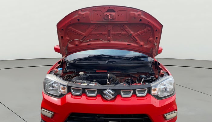 2021 Maruti S PRESSO VXI+, Petrol, Manual, 37,518 km, Open Bonet