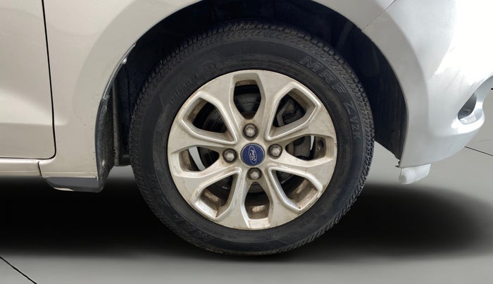 2017 Ford Figo Aspire TITANIUM 1.5 PETROL AT, Petrol, Automatic, 24,853 km, Right Front Wheel