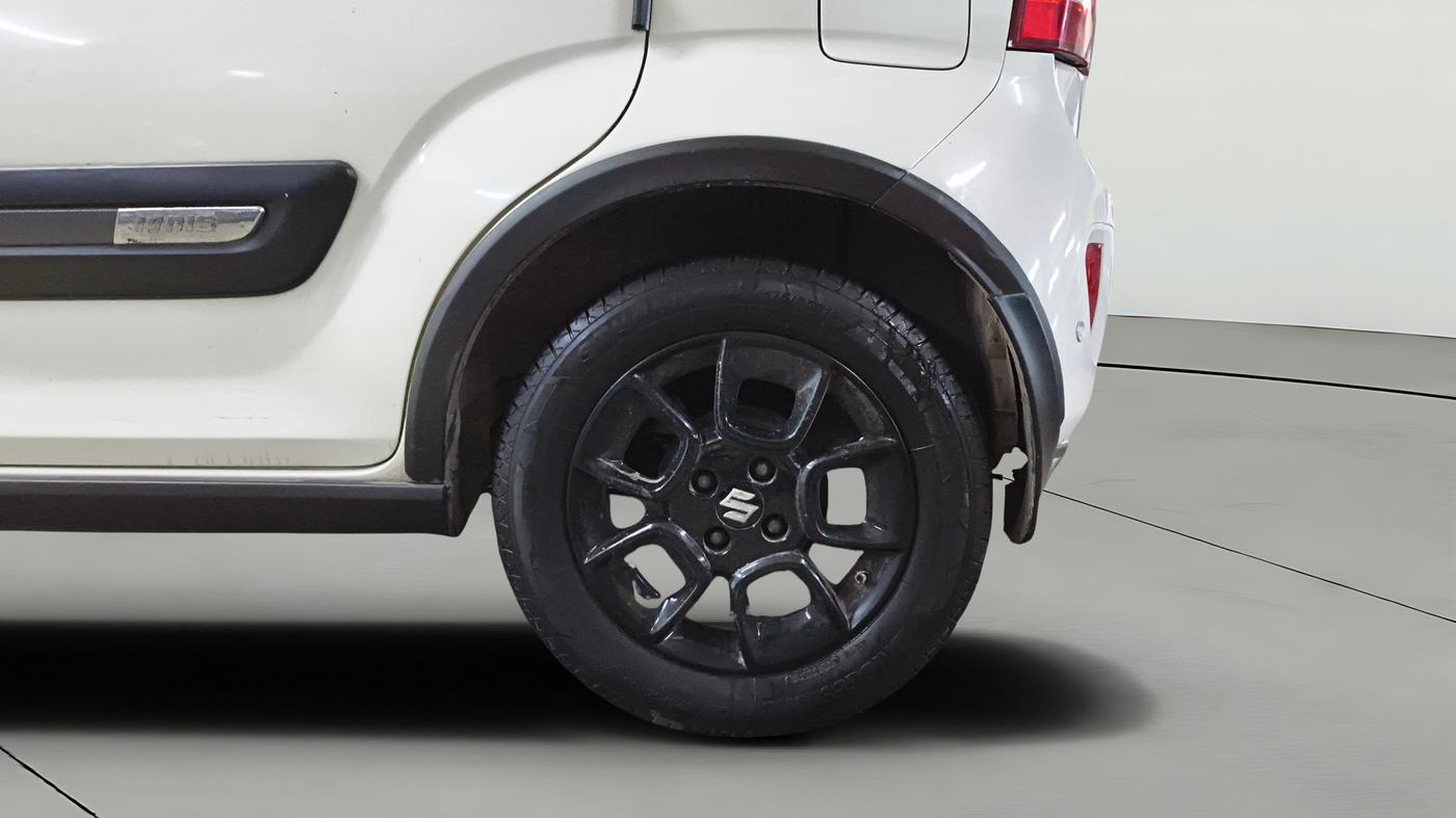 2018 Maruti IGNIS ALPHA 1.2 AMT, Petrol, Automatic, 97,145 km, Left Rear Wheel