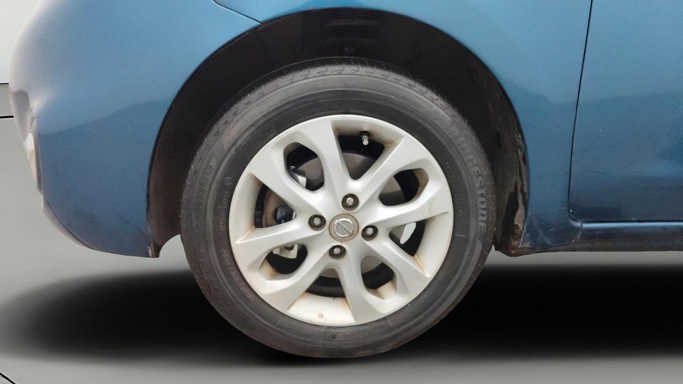 2016 Nissan Micra XV CVT, Petrol, Automatic, 66,542 km, Left Front Wheel