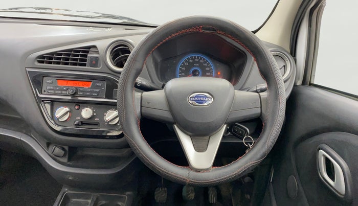 2019 Datsun Redi Go T (O), Petrol, Manual, 54,340 km, Steering Wheel Close Up