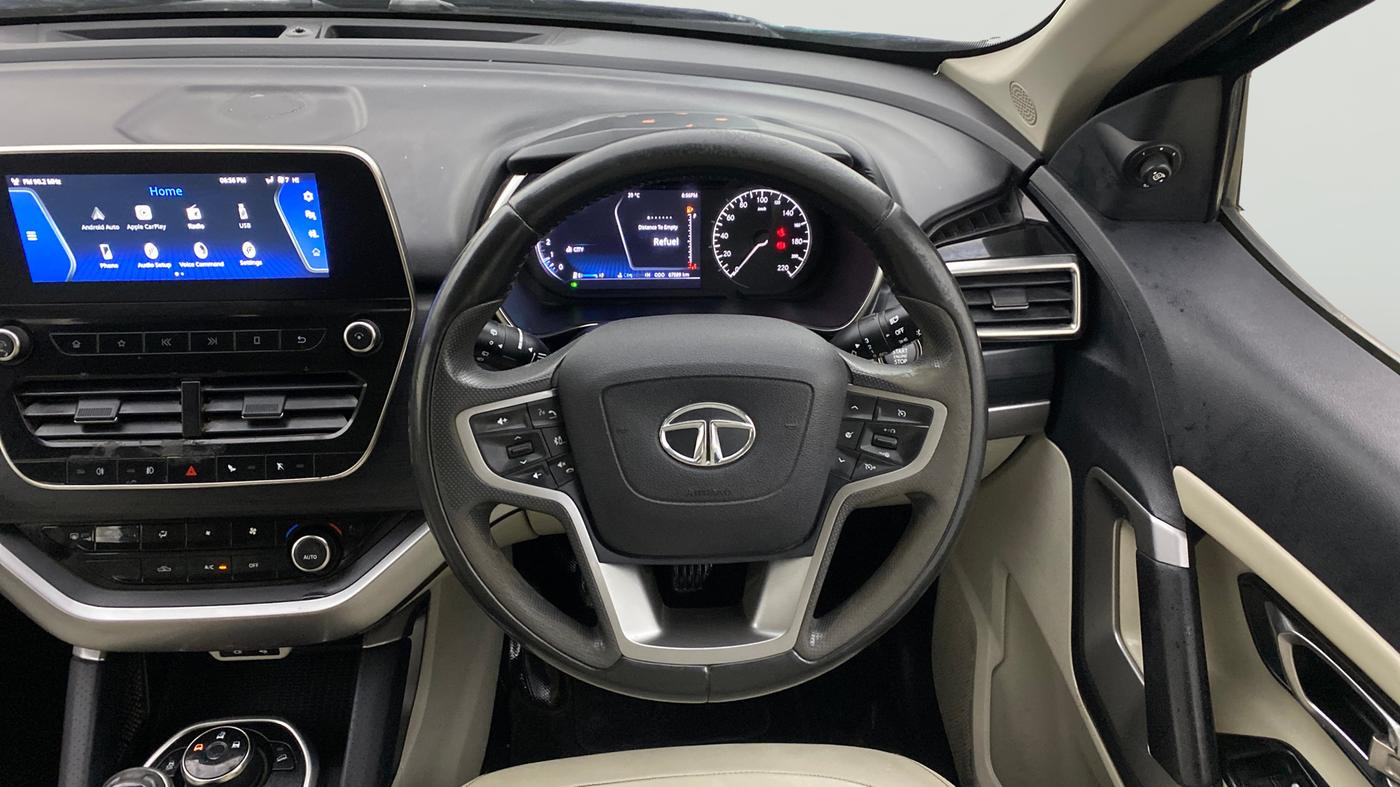 2021 Tata Safari XZ PLUS, Diesel, Manual, 67,578 km, Steering Wheel Close Up