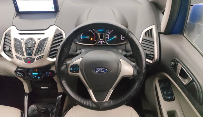 2014 Ford Ecosport TITANIUM 1.0L ECOBOOST, Petrol, Manual, 99,659 km, Steering Wheel Close Up