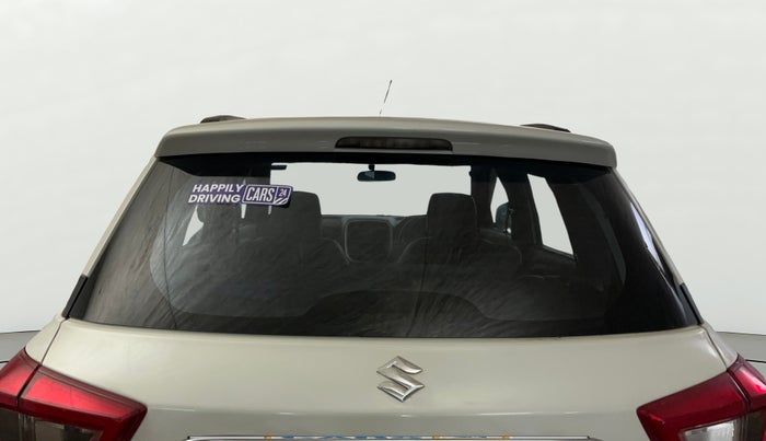 2022 Maruti Vitara Brezza VXI, Petrol, Manual, 44,506 km, Rear Windshield