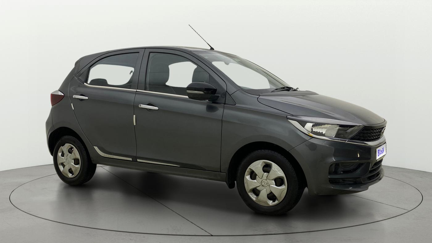 2022 Tata Tiago XT CNG, CNG, Manual, 65,553 km, Right Front Diagonal