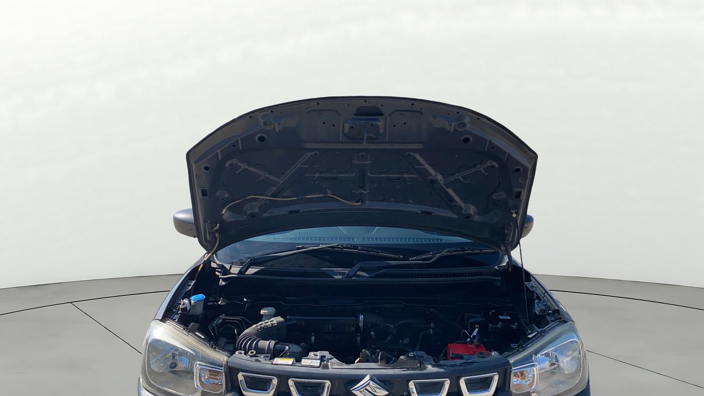 2021 Maruti S PRESSO VXI+, Petrol, Manual, 51,584 km, Open Bonet