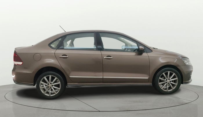 2019 Volkswagen Vento HIGHLINE PLUS 1.2 AT, Petrol, Automatic, 72,482 km, Right Side View