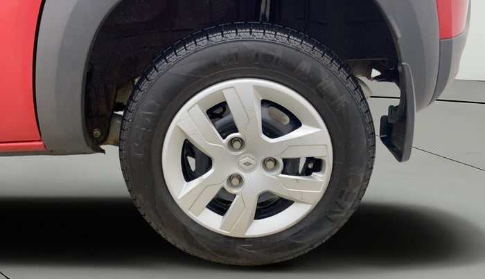 2018 Renault Kwid RXT 1.0 AMT (O), Petrol, Automatic, 6,723 km, Left Rear Wheel