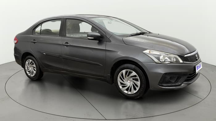 2023 Maruti Ciaz SIGMA 1.5 SHVS MT  PETROL, Petrol, Manual, 61,547 km, Right Front Diagonal