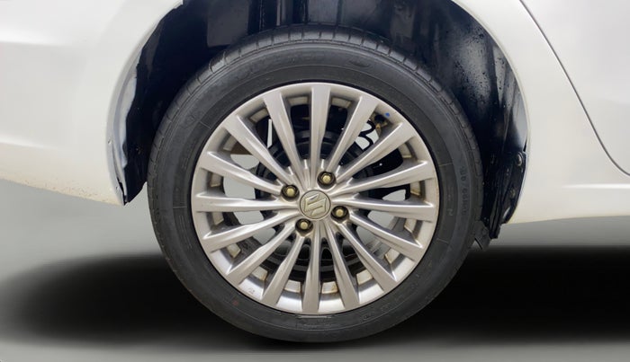 2016 Maruti Ciaz ZXI+, Petrol, Manual, 33,951 km, Right Rear Wheel