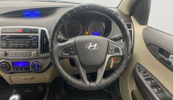 2014 Hyundai i20 SPORTZ 1.2, Petrol, Manual, 65,456 km, Steering Wheel Close Up