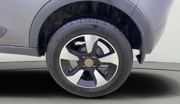 2019 Tata NEXON XZA PLUS PETROL, Petrol, Automatic, 56,575 km, Left Rear Wheel