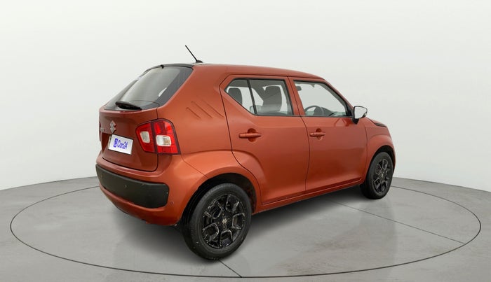 2018 Maruti IGNIS ZETA 1.2, Petrol, Manual, 49,514 km, Right Back Diagonal