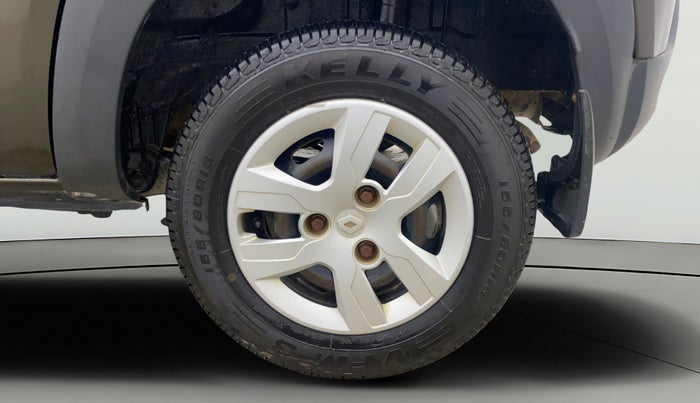 2018 Renault Kwid RXL 1.0, Petrol, Manual, 77,765 km, Left Rear Wheel