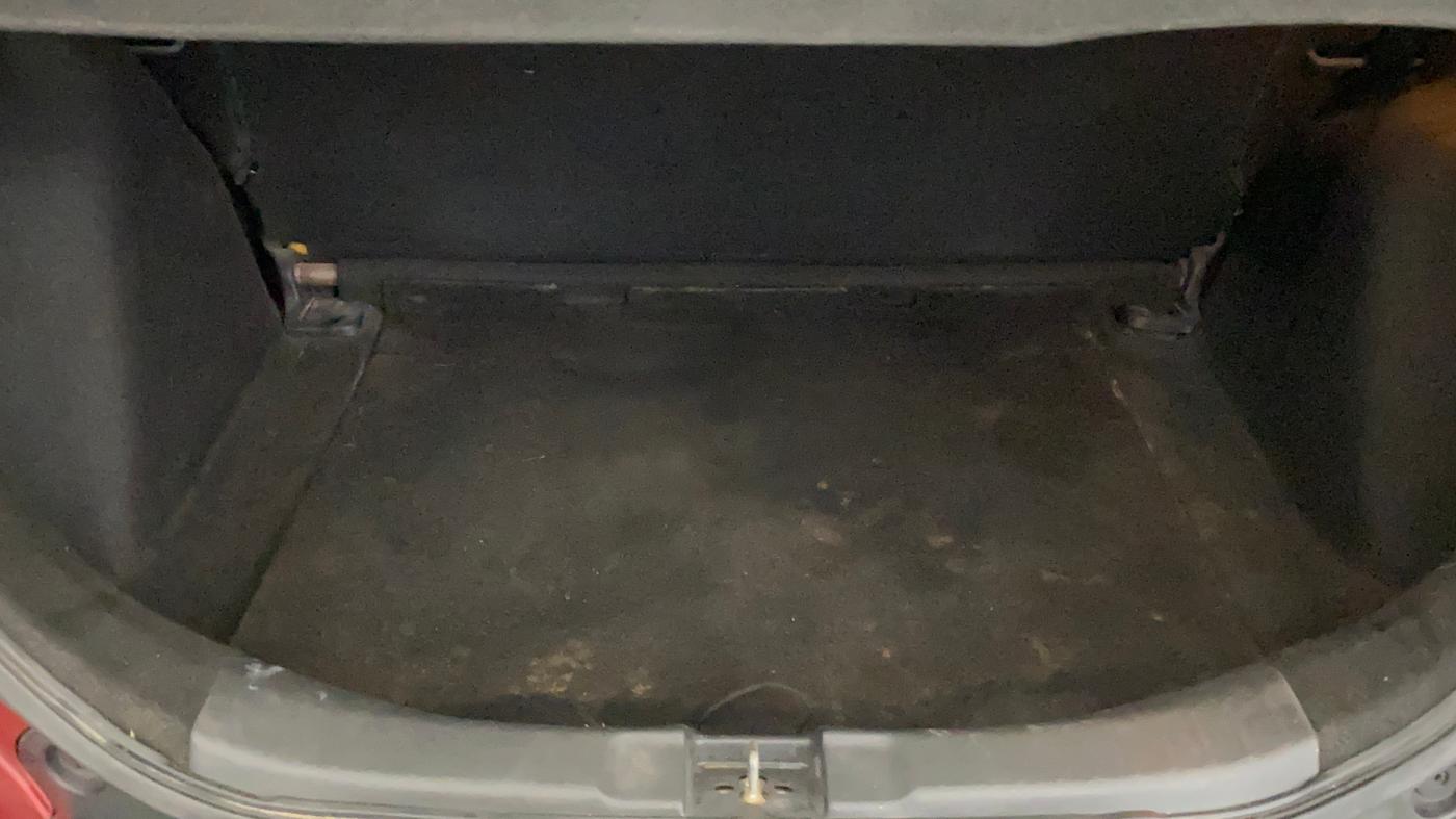 2019 Honda WR-V 1.2L I-VTEC VX MT, Petrol, Manual, 71,590 km, Boot Inside