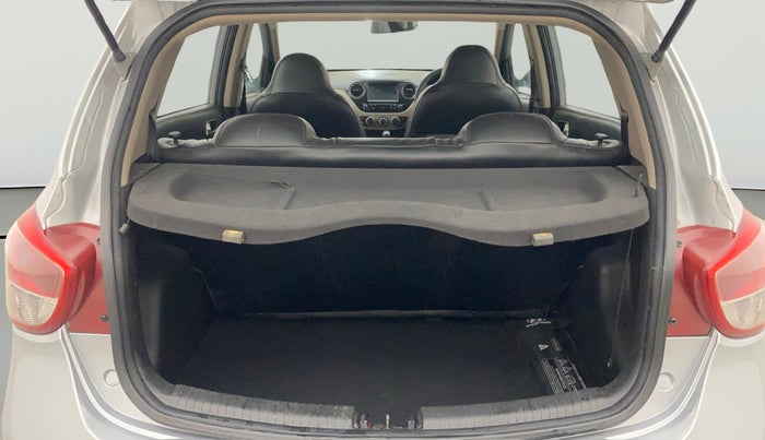 2018 Hyundai Grand i10 SPORTZ AT 1.2 KAPPA VTVT, Petrol, Automatic, 28,023 km, Boot Open Zoomed View