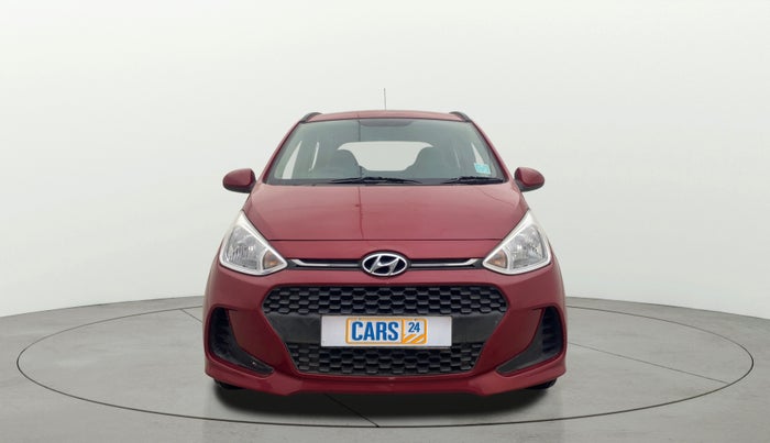 2019 Hyundai Grand i10 MAGNA AT 1.2 KAPPA VTVT, Petrol, Automatic, 40,659 km, Front