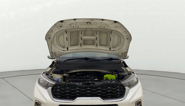 2022 KIA SONET HTK PLUS 1.2, Petrol, Manual, 1,47,370 km, Open Bonet