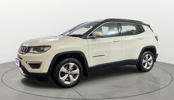 2018 Jeep Compass LIMITED 1.4 PETROL AT, Petrol, Automatic, 49,427 km, Left Front Diagonal