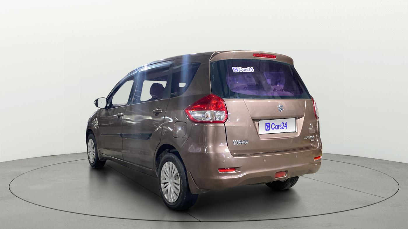 2014 Maruti Ertiga VXI, Petrol, Manual, 85,759 km, Left Back Diagonal