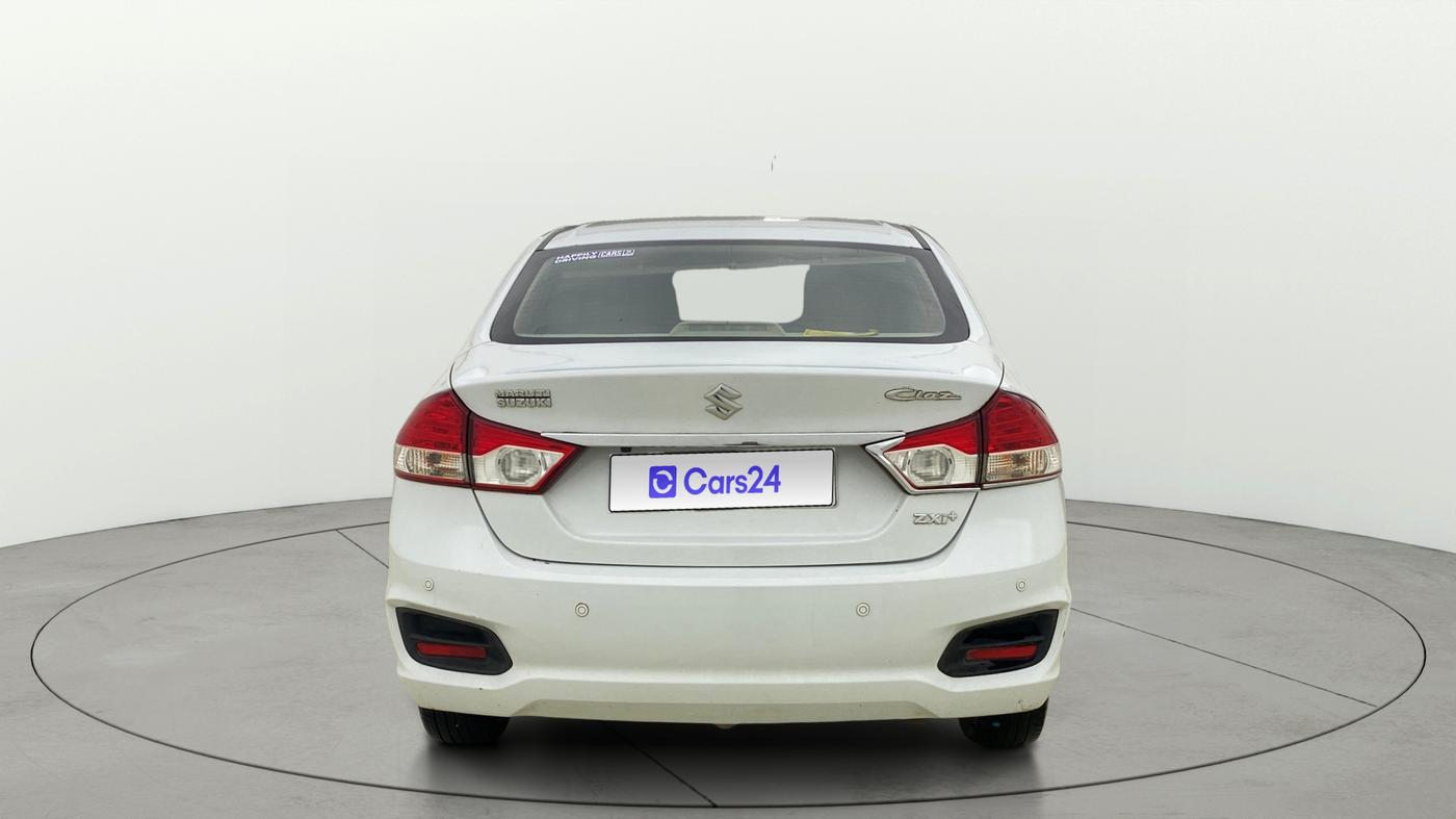 2016 Maruti Ciaz ZXI+, Petrol, Manual, 66,270 km, Back/Rear