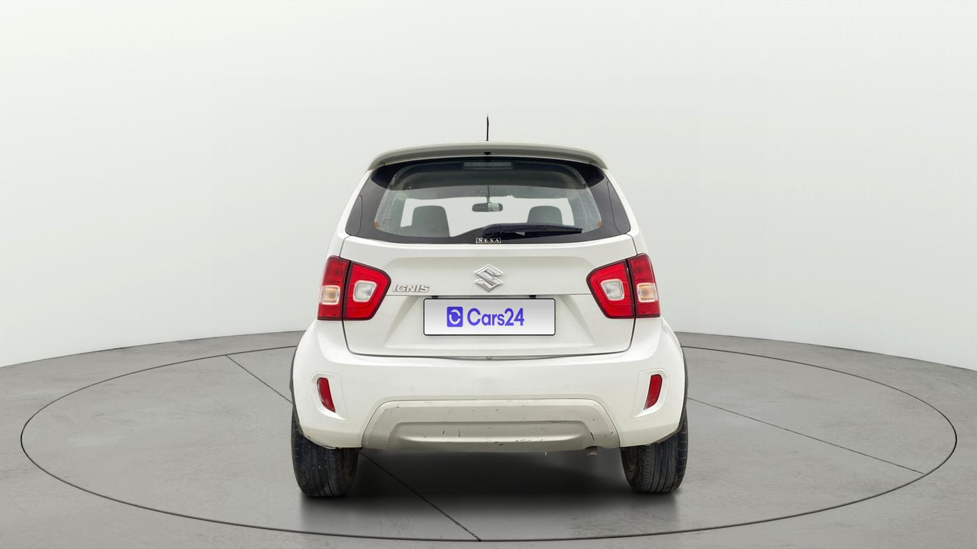 2022 Maruti IGNIS ALPHA 1.2 AMT, Petrol, Automatic, 34,510 km, Back/Rear