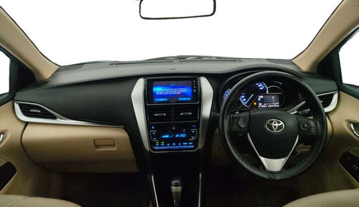 2018 Toyota YARIS VX CVT, Petrol, Automatic, 55,033 km, Dashboard