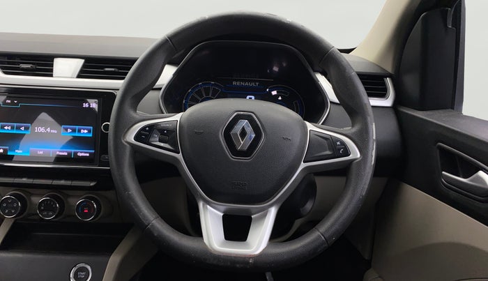 2021 Renault TRIBER RXZ AMT, Petrol, Automatic, 64,858 km, Steering Wheel Close Up