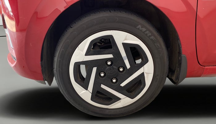 2023 Hyundai GRAND I10 NIOS SPORTZ AMT 1.2 KAPPA VTVT, Petrol, Automatic, 50,935 km, Left Front Wheel