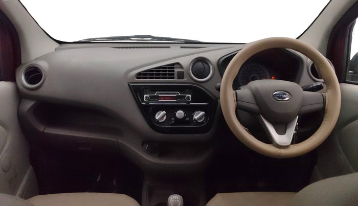 2017 Datsun Redi Go T (O), Petrol, Manual, 17,451 km, Dashboard