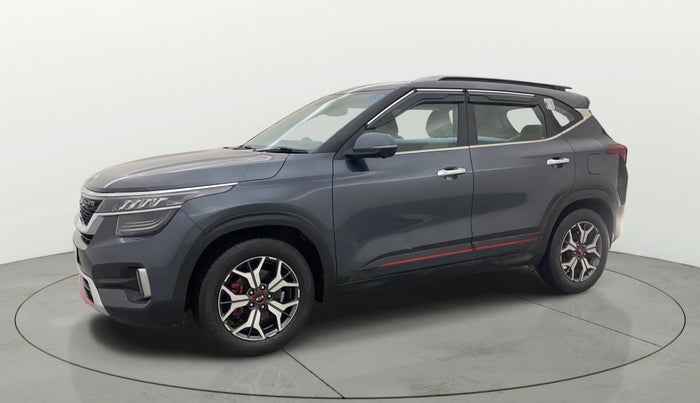 2019 KIA SELTOS GTX PLUS DCT 1.4 PETROL, Petrol, Automatic, 39,364 km, Left Front Diagonal