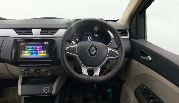 2019 Renault TRIBER RXZ, Petrol, Manual, 55,476 km, Steering Wheel Close Up