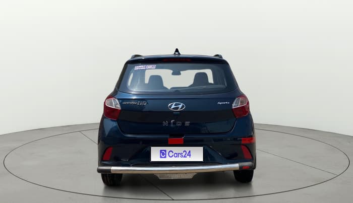 2022 Hyundai GRAND I10 NIOS SPORTZ AMT 1.2 KAPPA VTVT, Petrol, Automatic, 39,049 km, Back/Rear