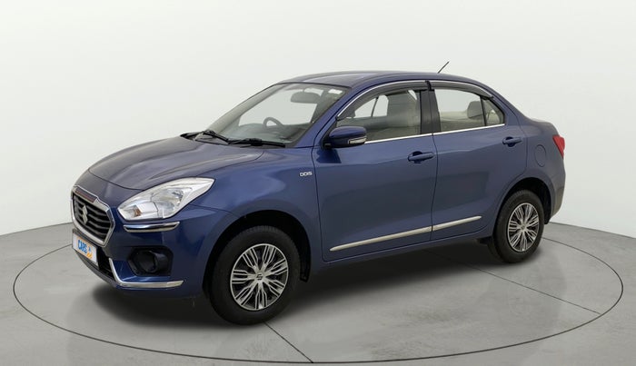 2017 Maruti Dzire VDI, Diesel, Manual, 74,653 km, Left Front Diagonal