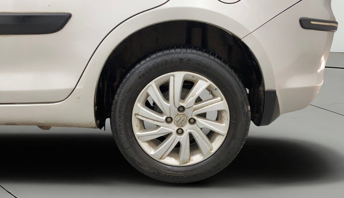 2016 Maruti Swift Dzire ZXI, Petrol, Manual, 59,172 km, Left Rear Wheel