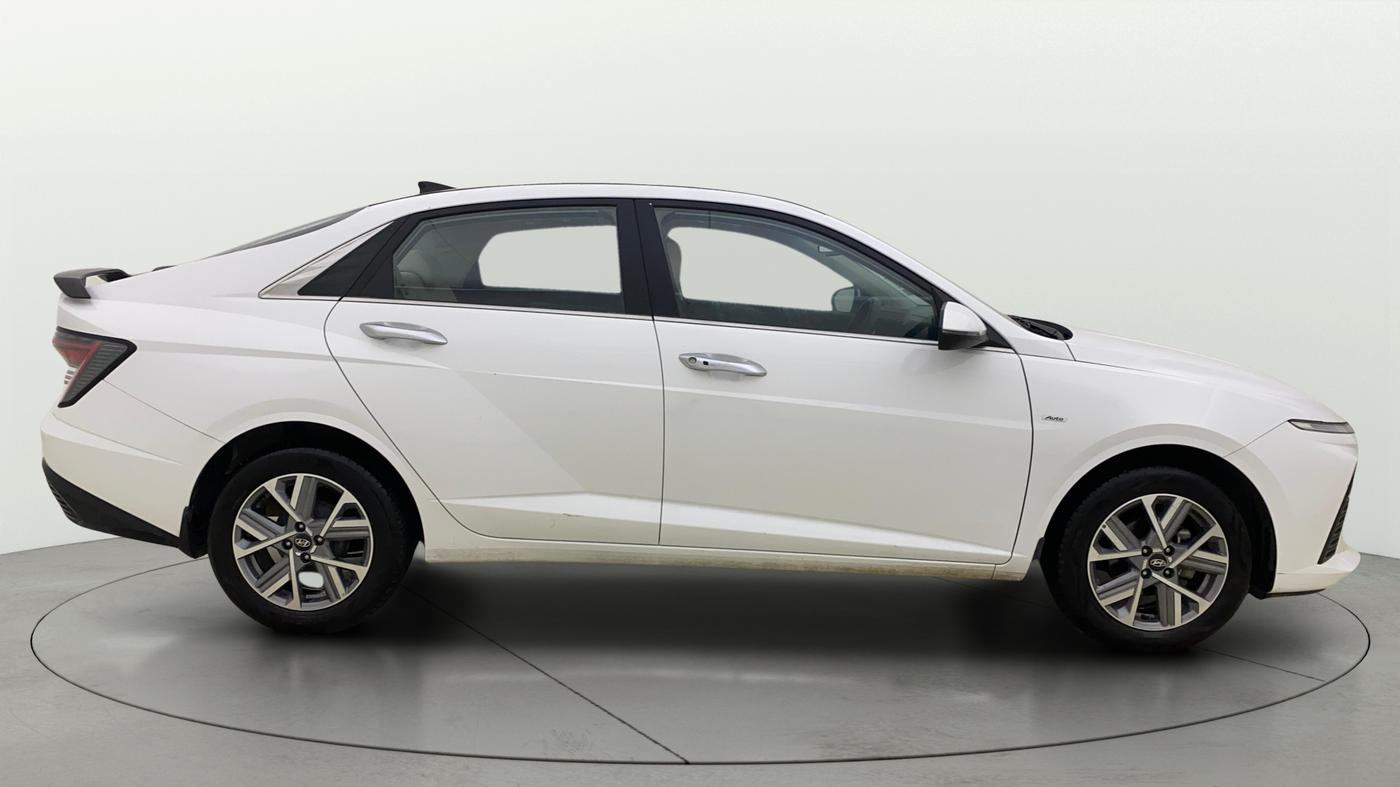 2025 Hyundai Verna SX(O) 1.5 MPI IVT , Petrol, Automatic, 10,850 km, Right Side View