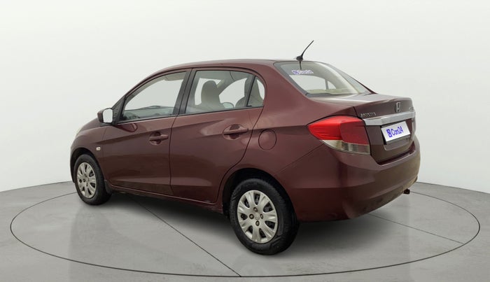 2014 Honda Amaze 1.2L I-VTEC S, Petrol, Manual, 51,582 km, Left Back Diagonal