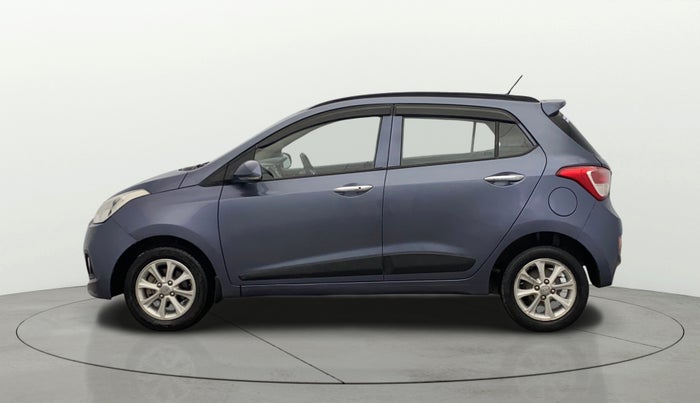 2014 Hyundai Grand i10 ASTA AT 1.2 KAPPA VTVT, Petrol, Automatic, 73,674 km, Left Side