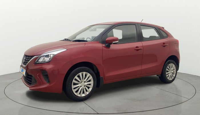 2019 Maruti Baleno DELTA CVT PETROL 1.2, Petrol, Automatic, 21,982 km, Left Front Diagonal