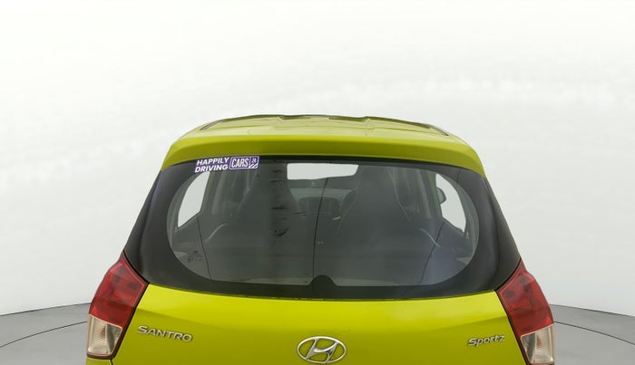 2019 Hyundai NEW SANTRO SPORTZ AMT, Petrol, Automatic, 33,875 km, Rear Windshield