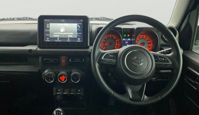 2023 Maruti JIMNY ALPHA ALL GRIP PRO MT, Petrol, Manual, 34,569 km, Steering Wheel Close Up
