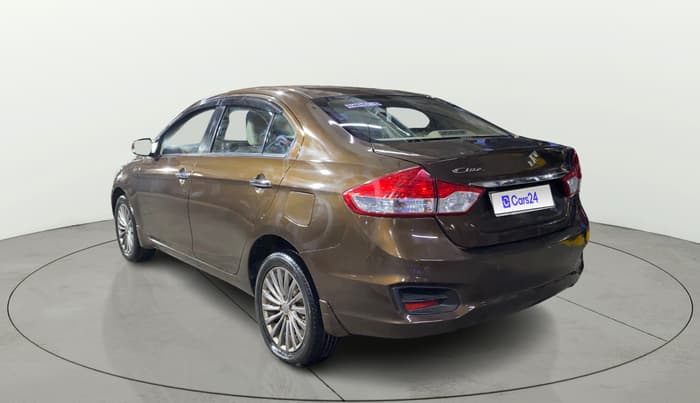 2017 Maruti Ciaz ALPHA  AT 1.4  PETROL, Petrol, Automatic, 47,132 km, Left Back Diagonal